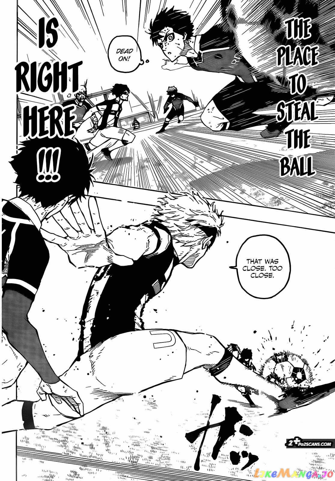 Blue Lock Chapter 222 - PAGE 7