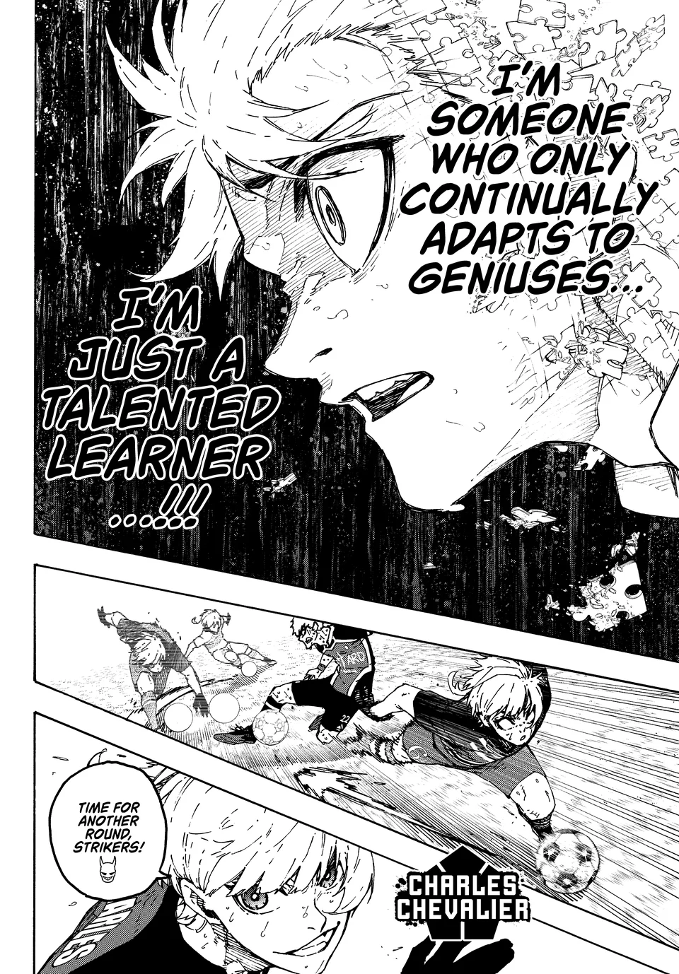 Blue Lock Chapter 280 - PAGE 7