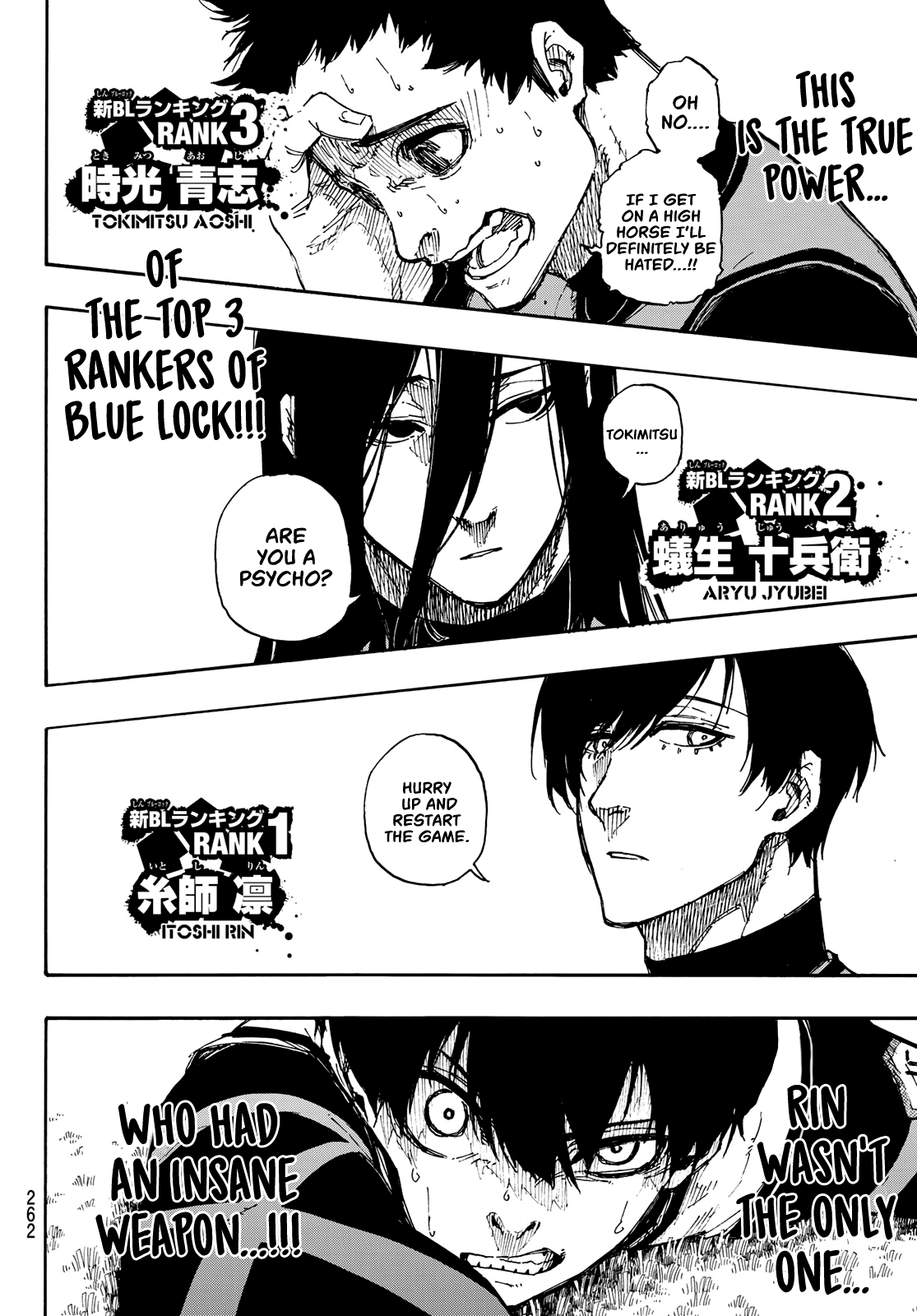 Blue Lock Chapter 46 - PAGE 16