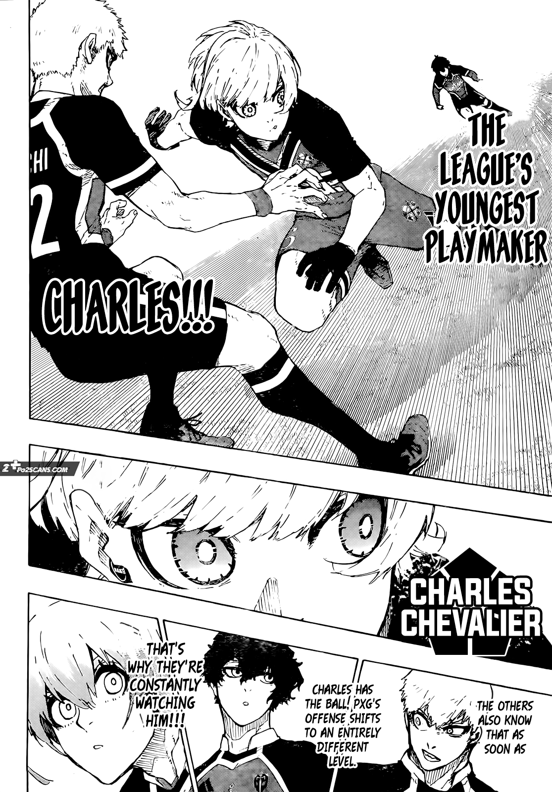 Blue Lock Chapter 250 - PAGE 4