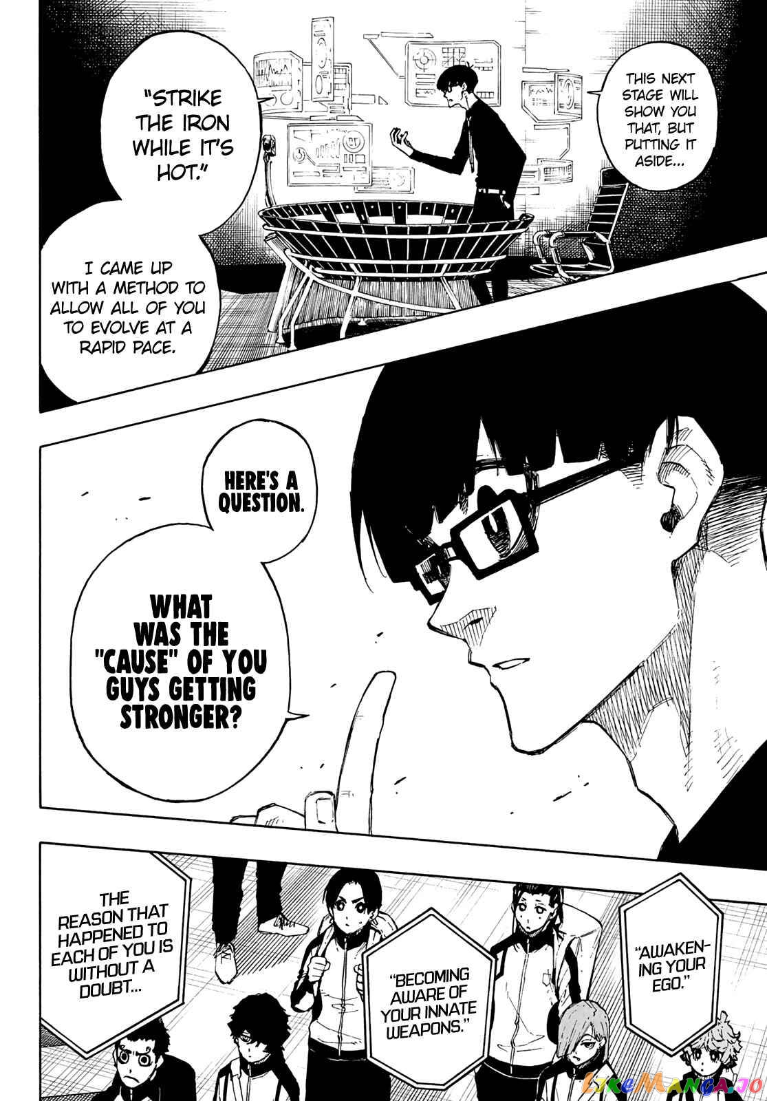 Blue Lock Chapter 153 - PAGE 7