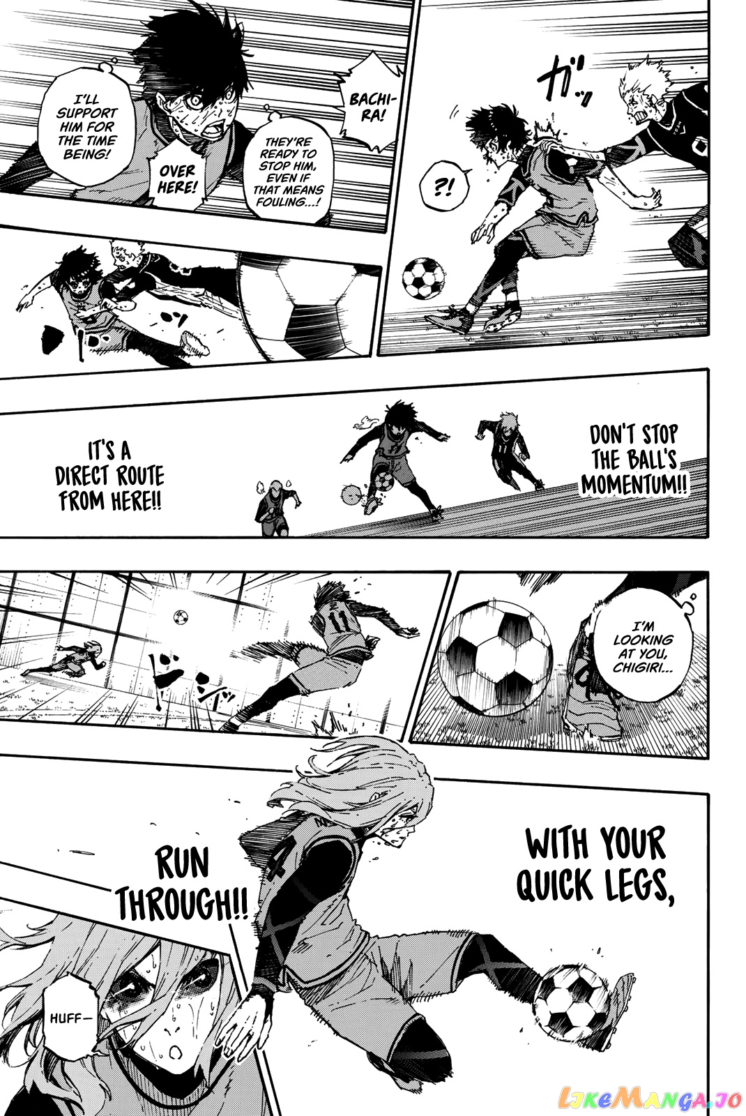 Blue Lock Chapter 36 - PAGE 5