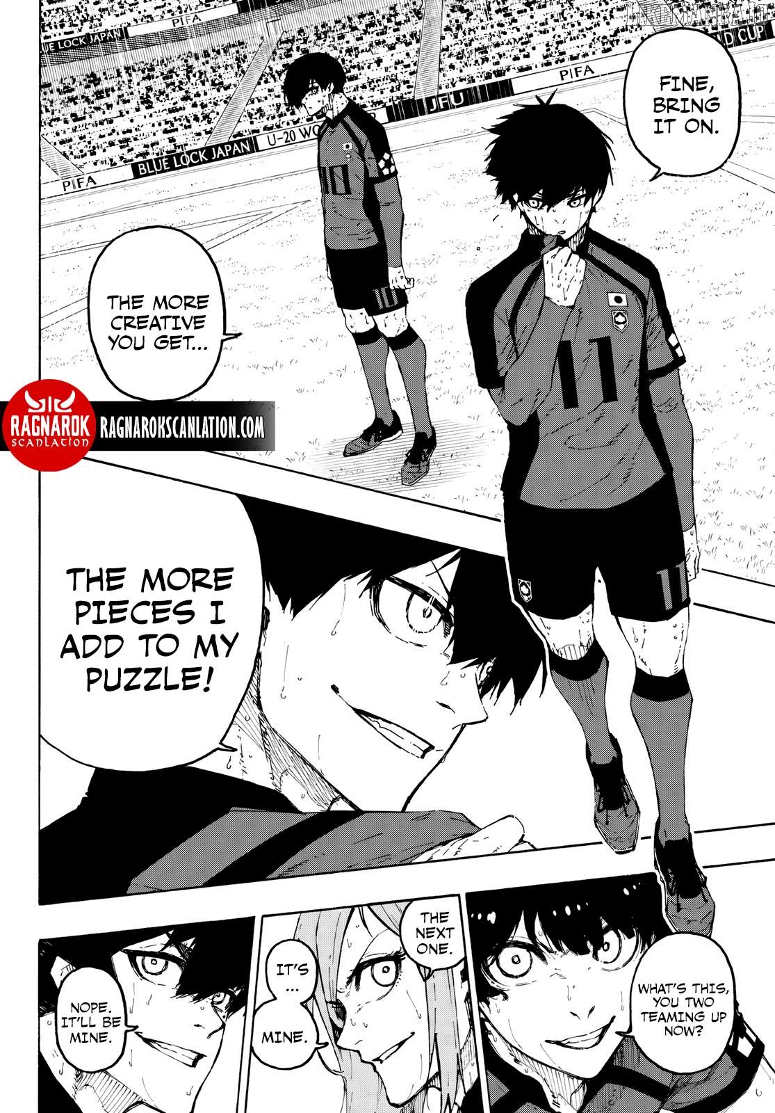 Blue Lock Chapter 321 - PAGE 4