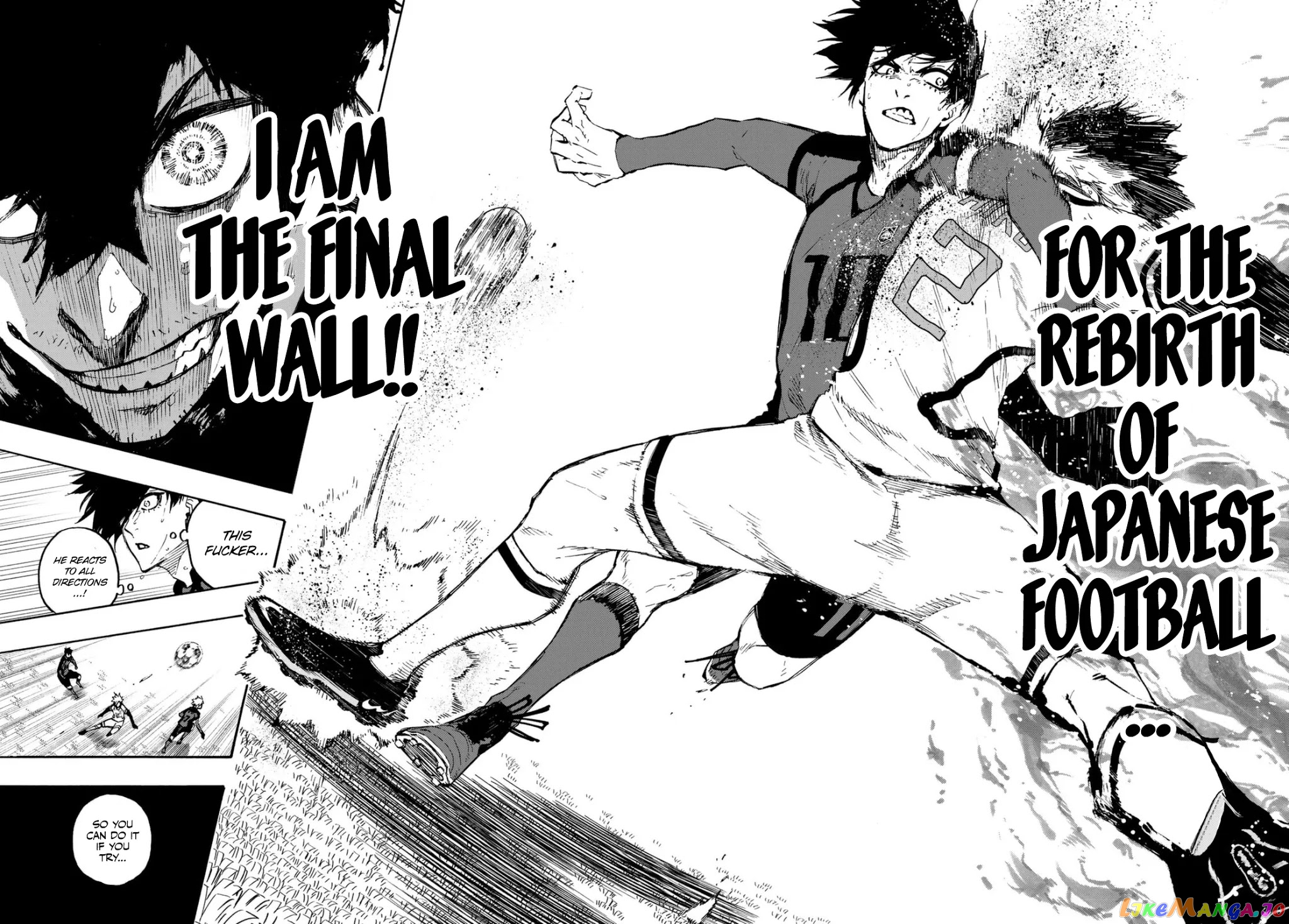 Blue Lock Chapter 134 - PAGE 18