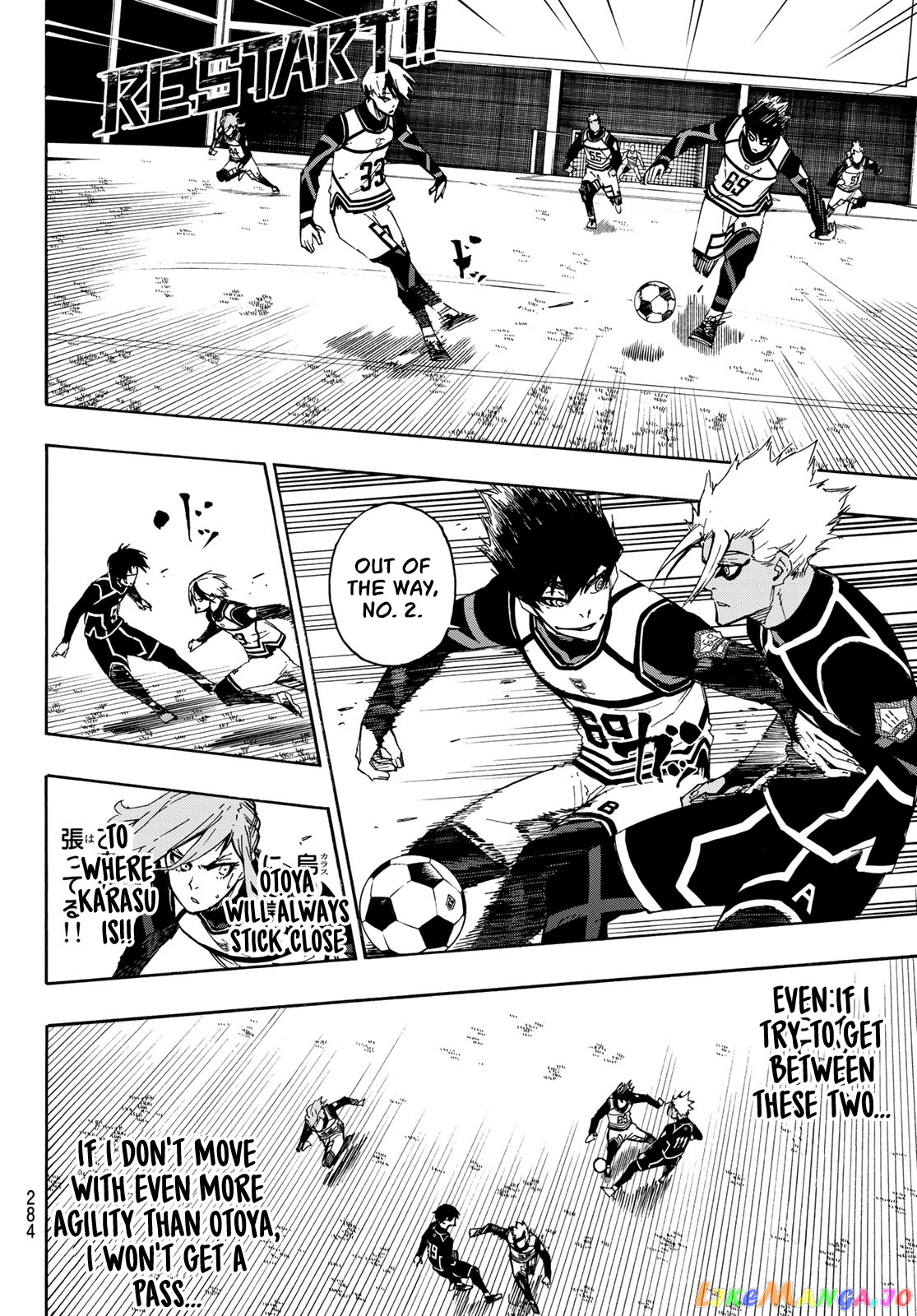 Blue Lock Chapter 100 - PAGE 7