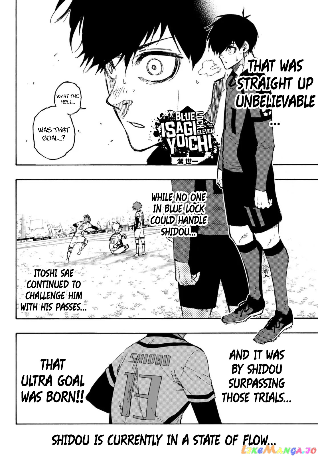 Blue Lock Chapter 131 - PAGE 6