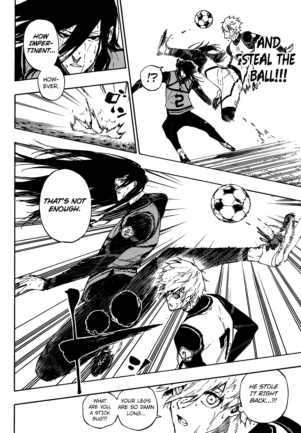 Blue Lock Chapter 82 - PAGE 11