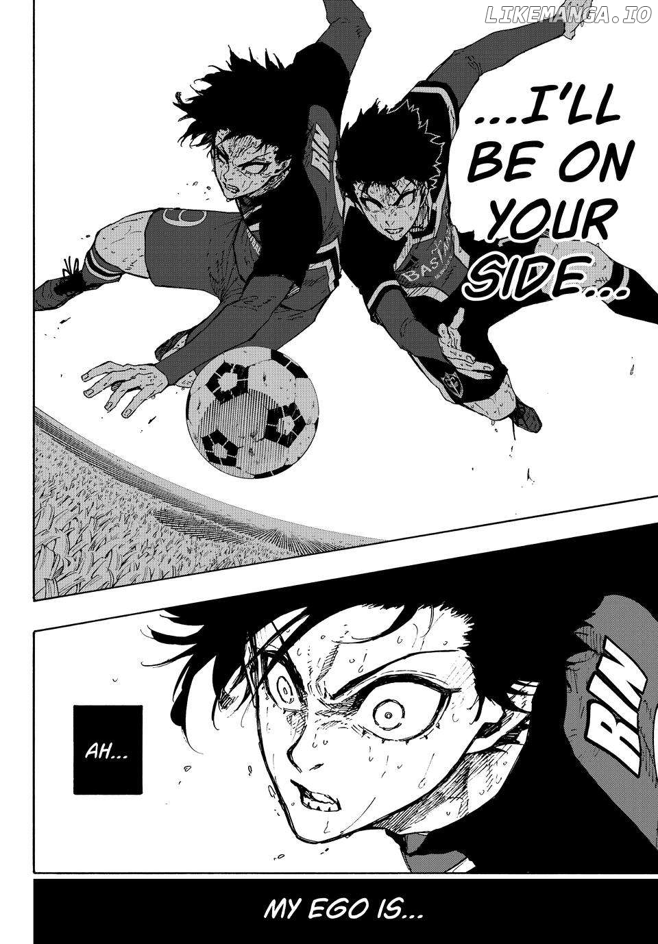 Blue Lock Chapter 270 - PAGE 18