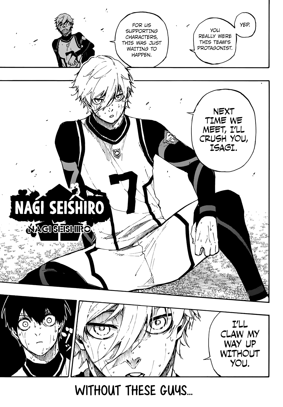 Blue Lock Chapter 86 - PAGE 6