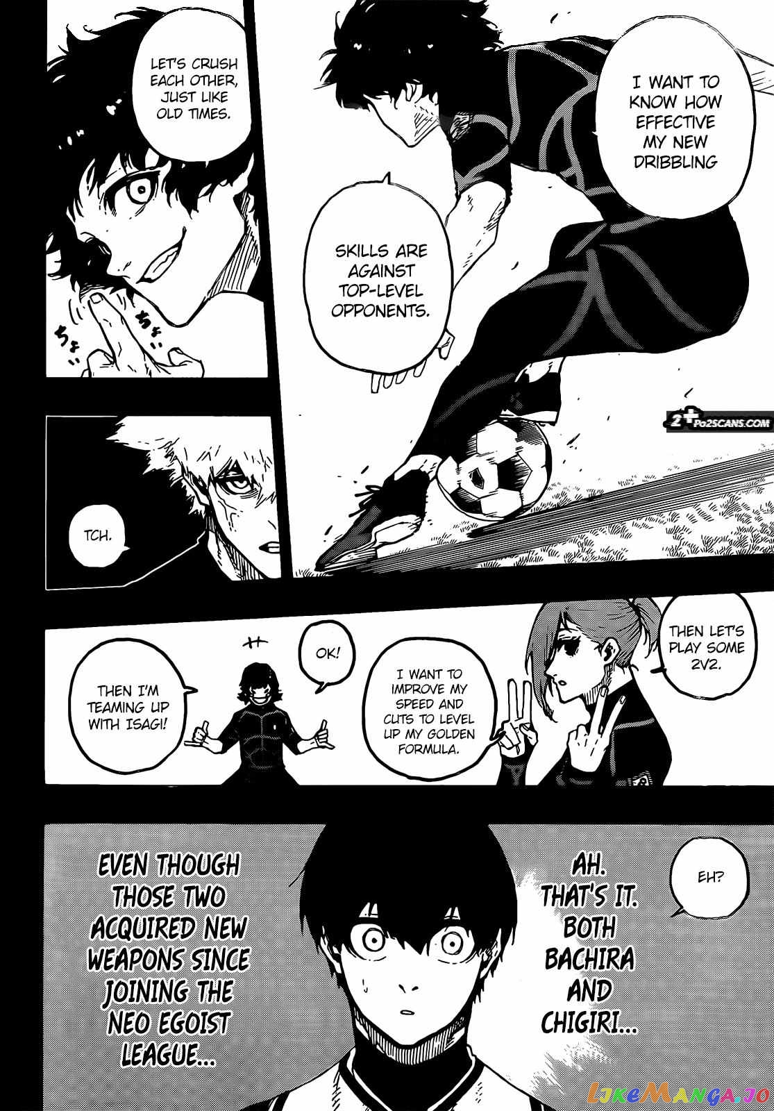 Blue Lock Chapter 213 - PAGE 15