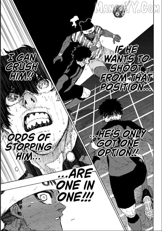 Blue Lock Chapter 324 - PAGE 4