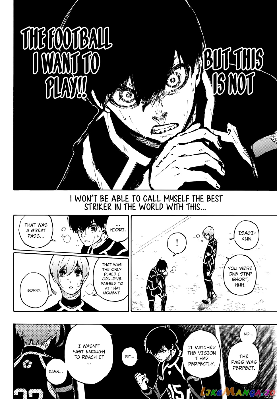 Blue Lock Chapter 102 - PAGE 12