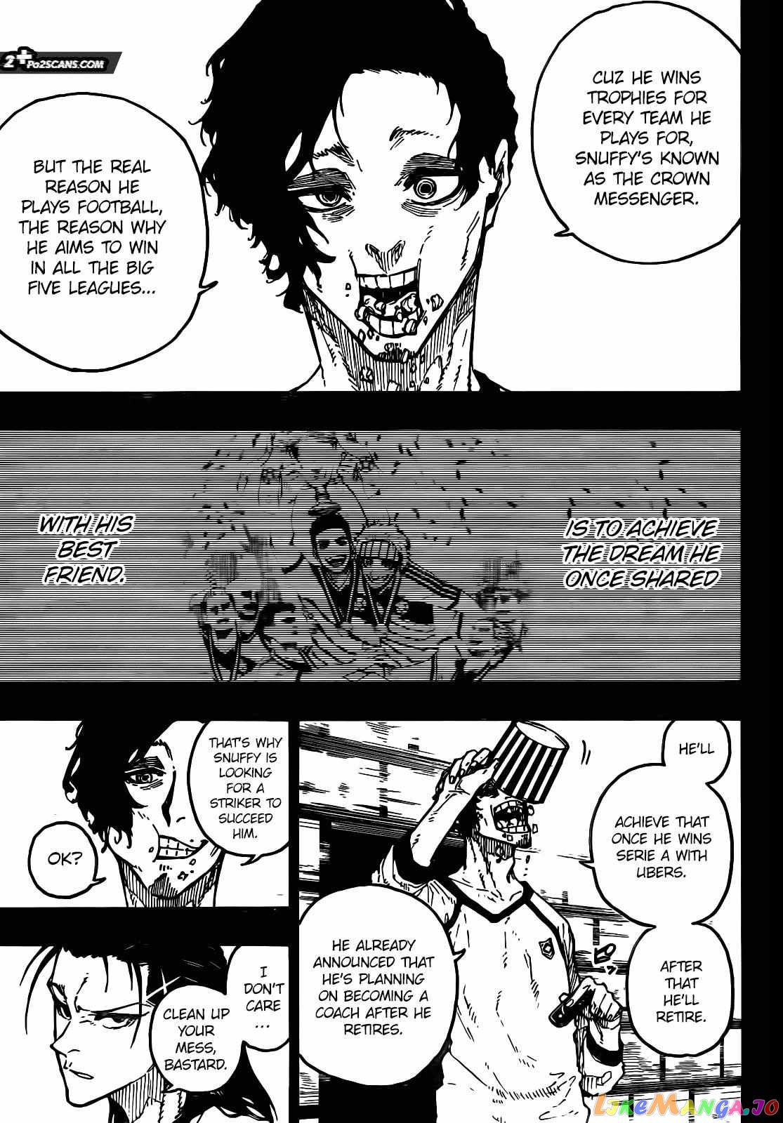 Blue Lock Chapter 216 - PAGE 7