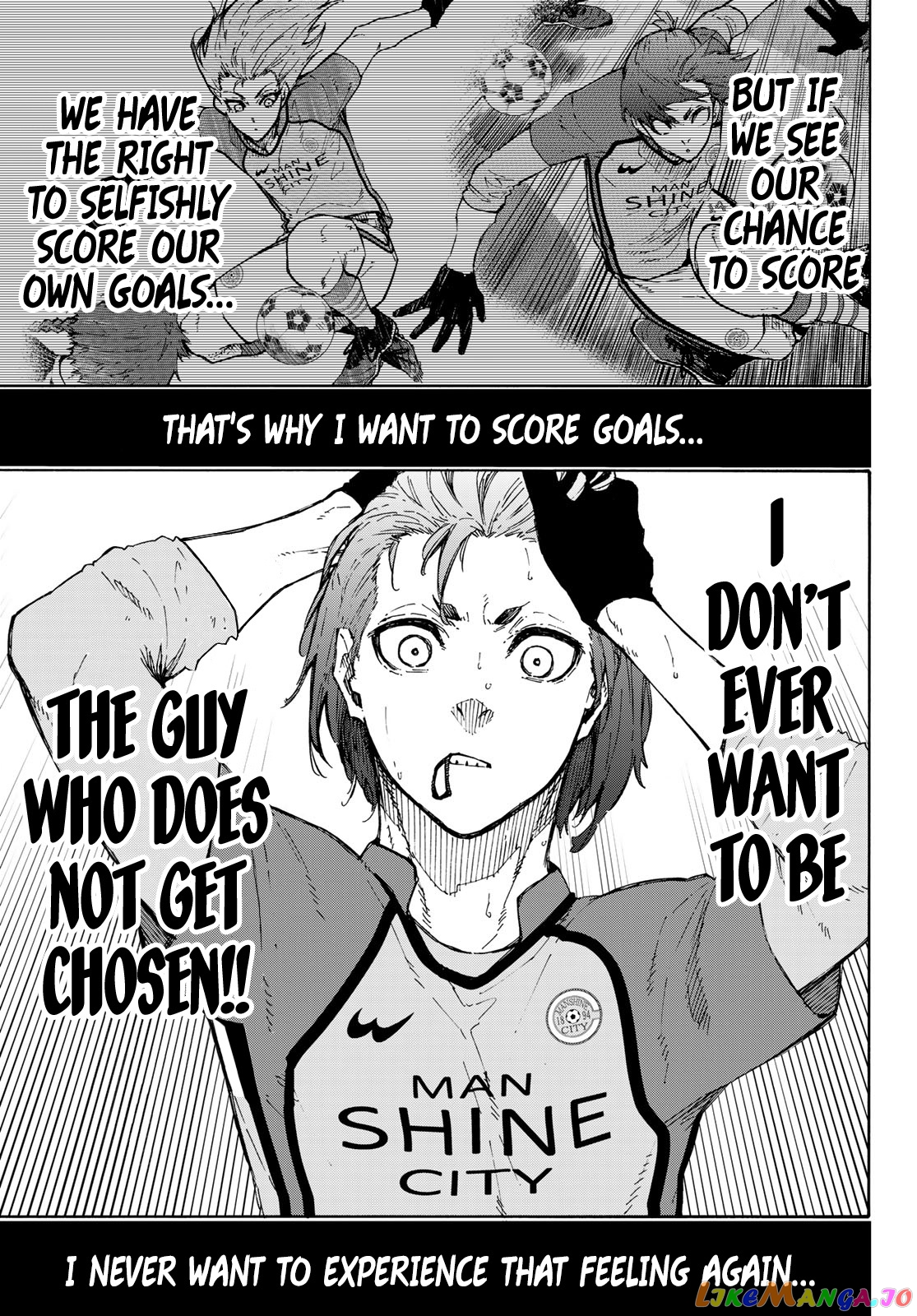 Blue Lock Chapter 186 - PAGE 12