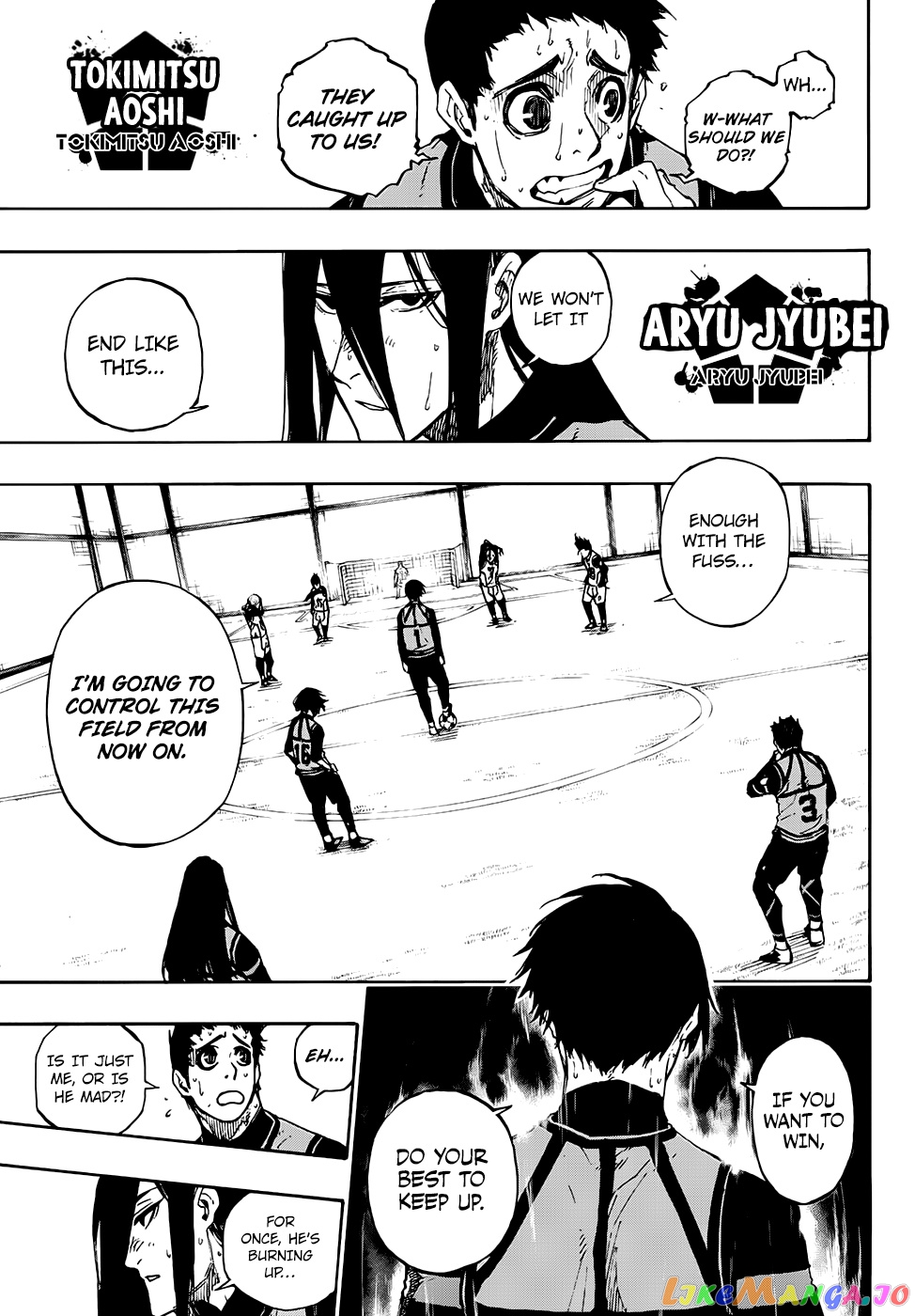 Blue Lock Chapter 77 - PAGE 6