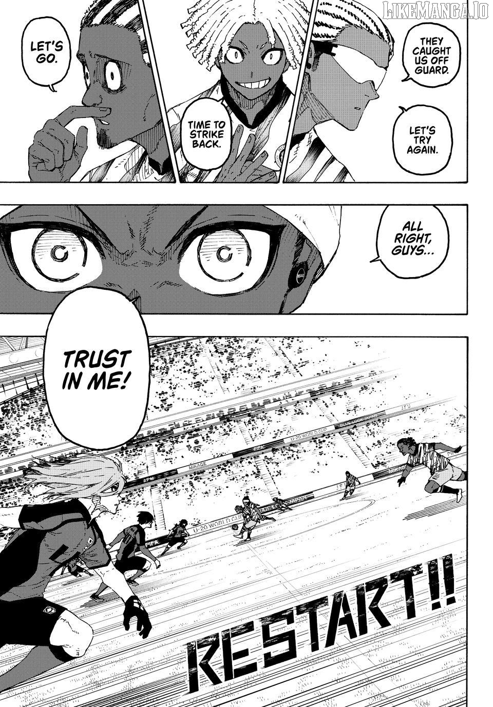 Blue Lock Chapter 315 - PAGE 7