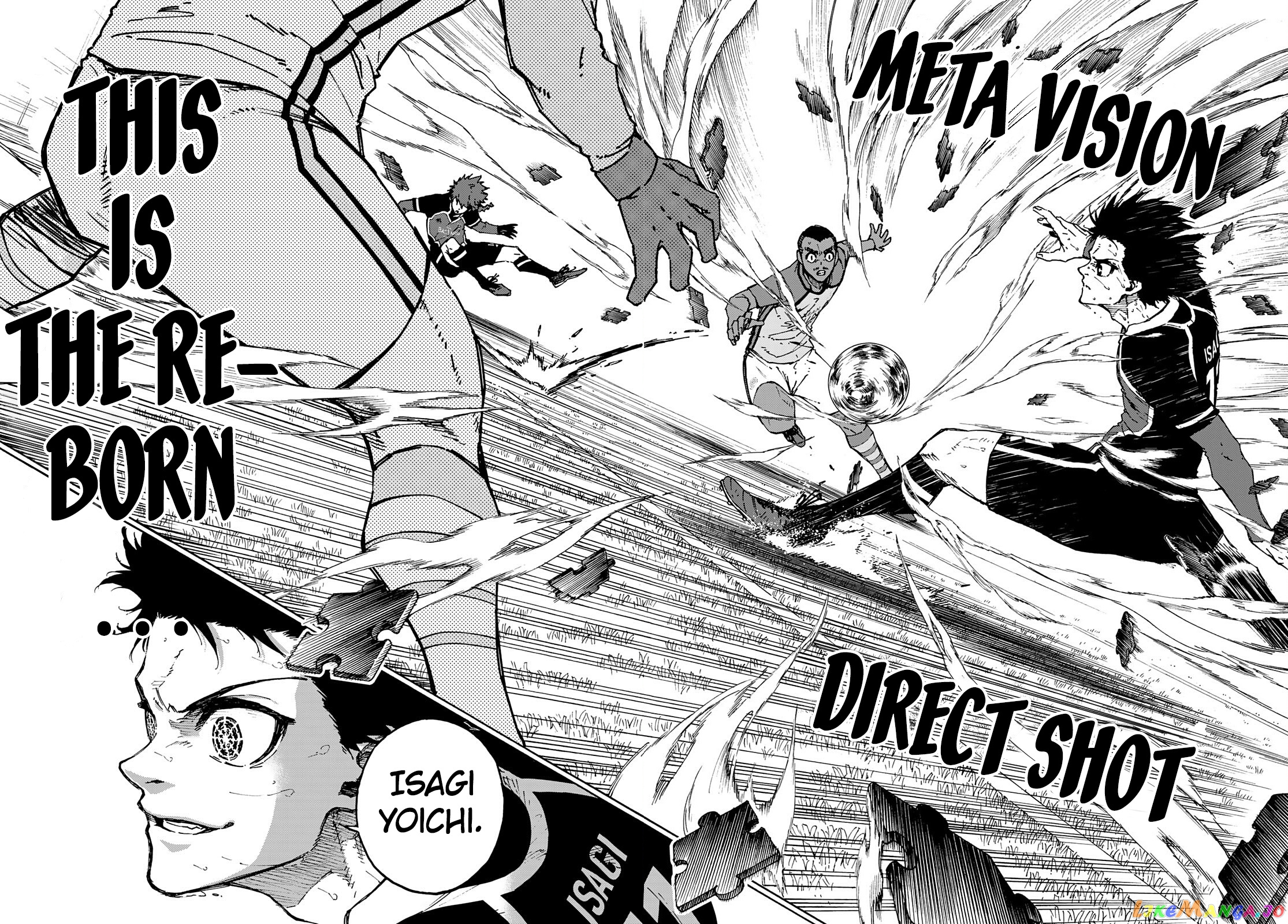 Blue Lock Chapter 185 - PAGE 4