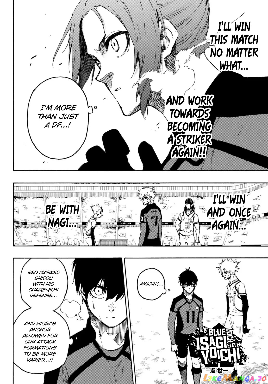 Blue Lock Chapter 130 - PAGE 2