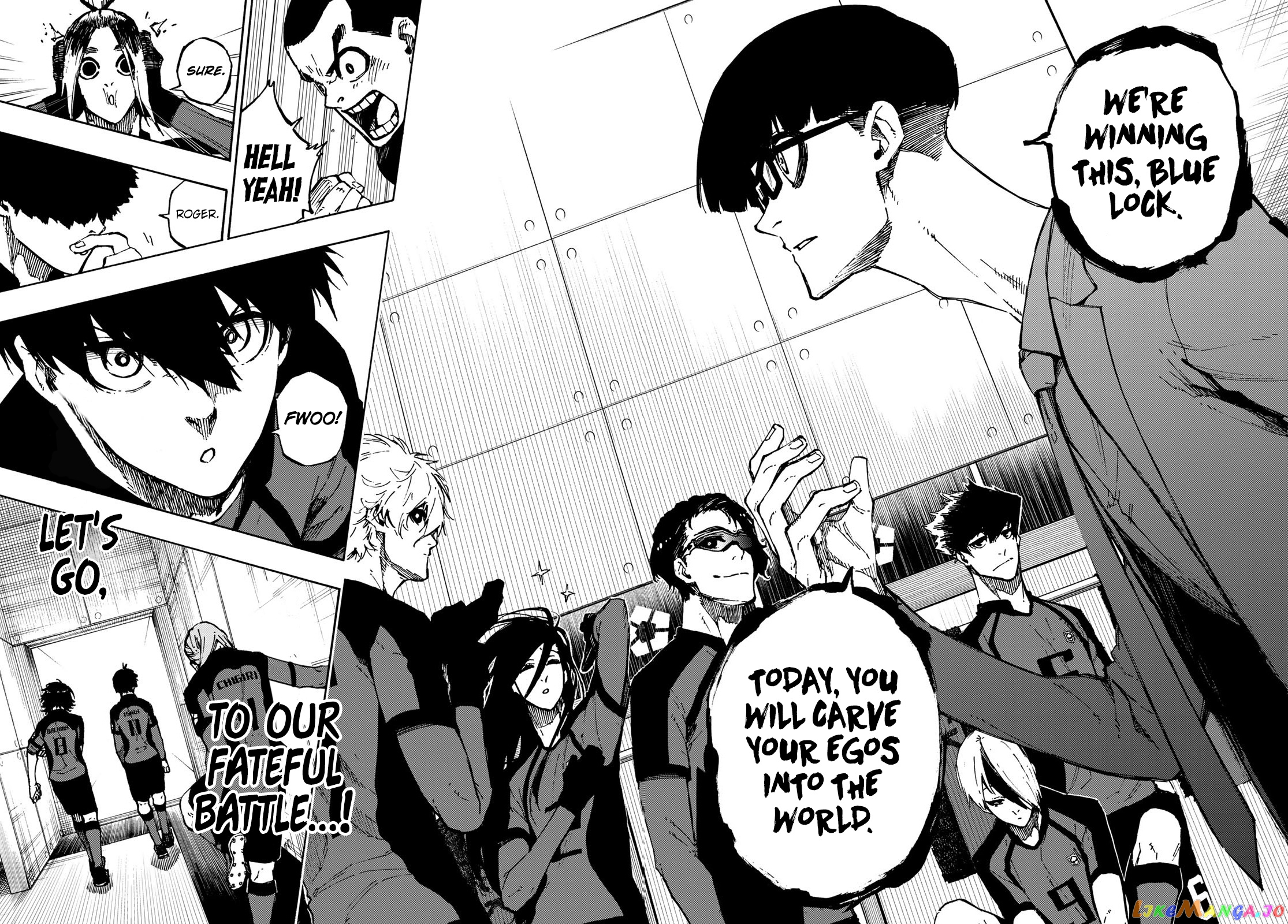 Blue Lock Chapter 112 - PAGE 5