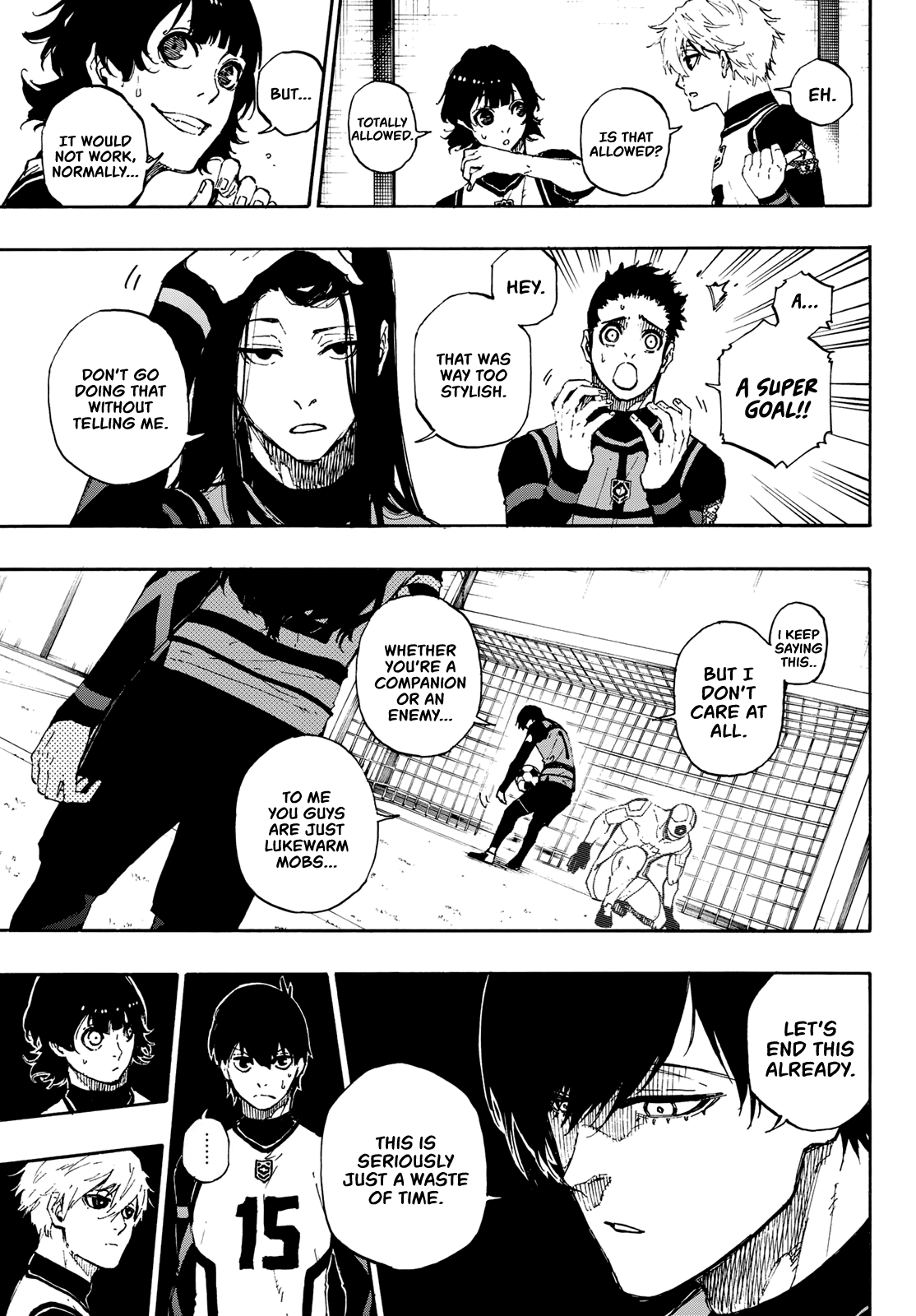 Blue Lock Chapter 45 - PAGE 14