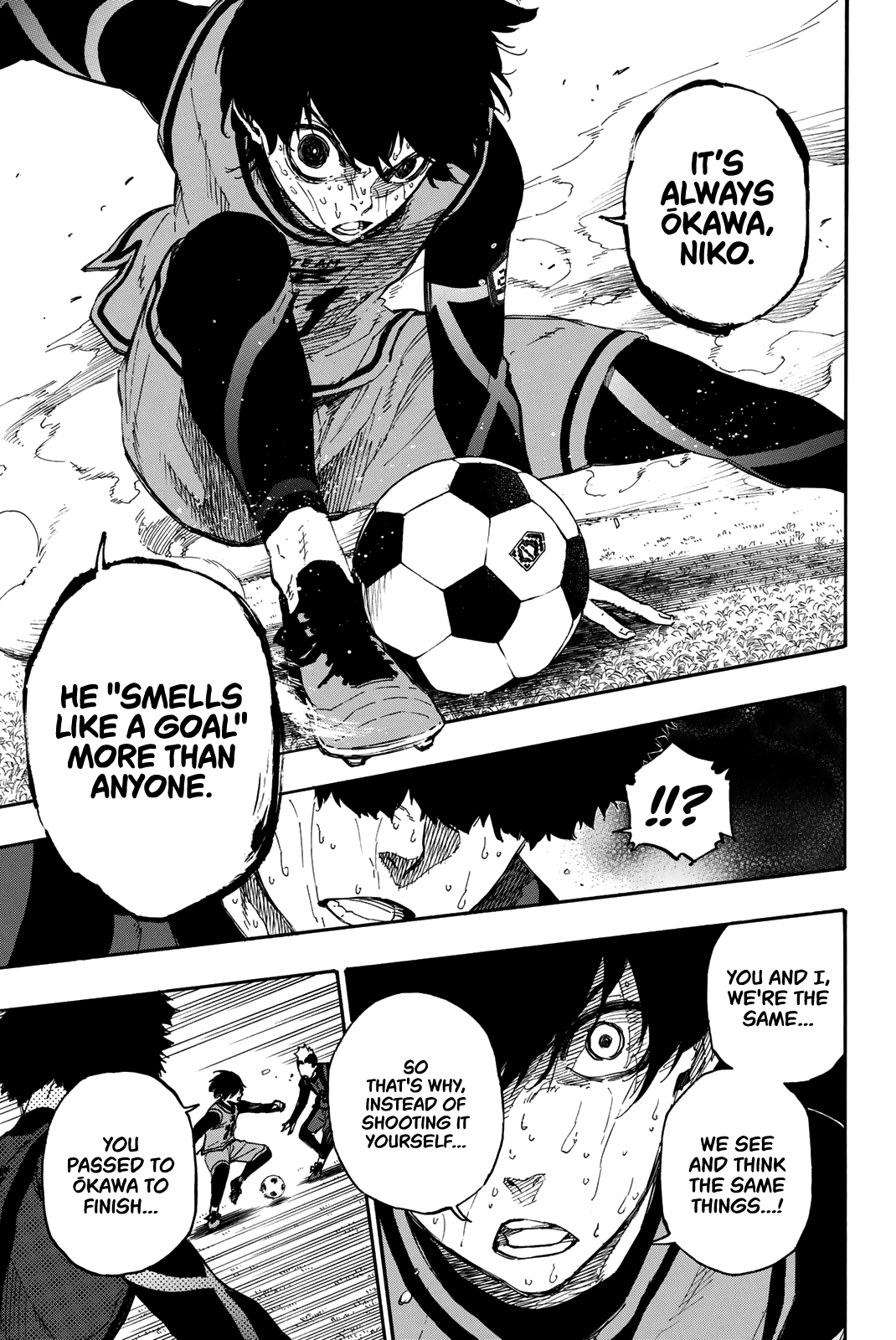 Blue Lock Chapter 13 - PAGE 7