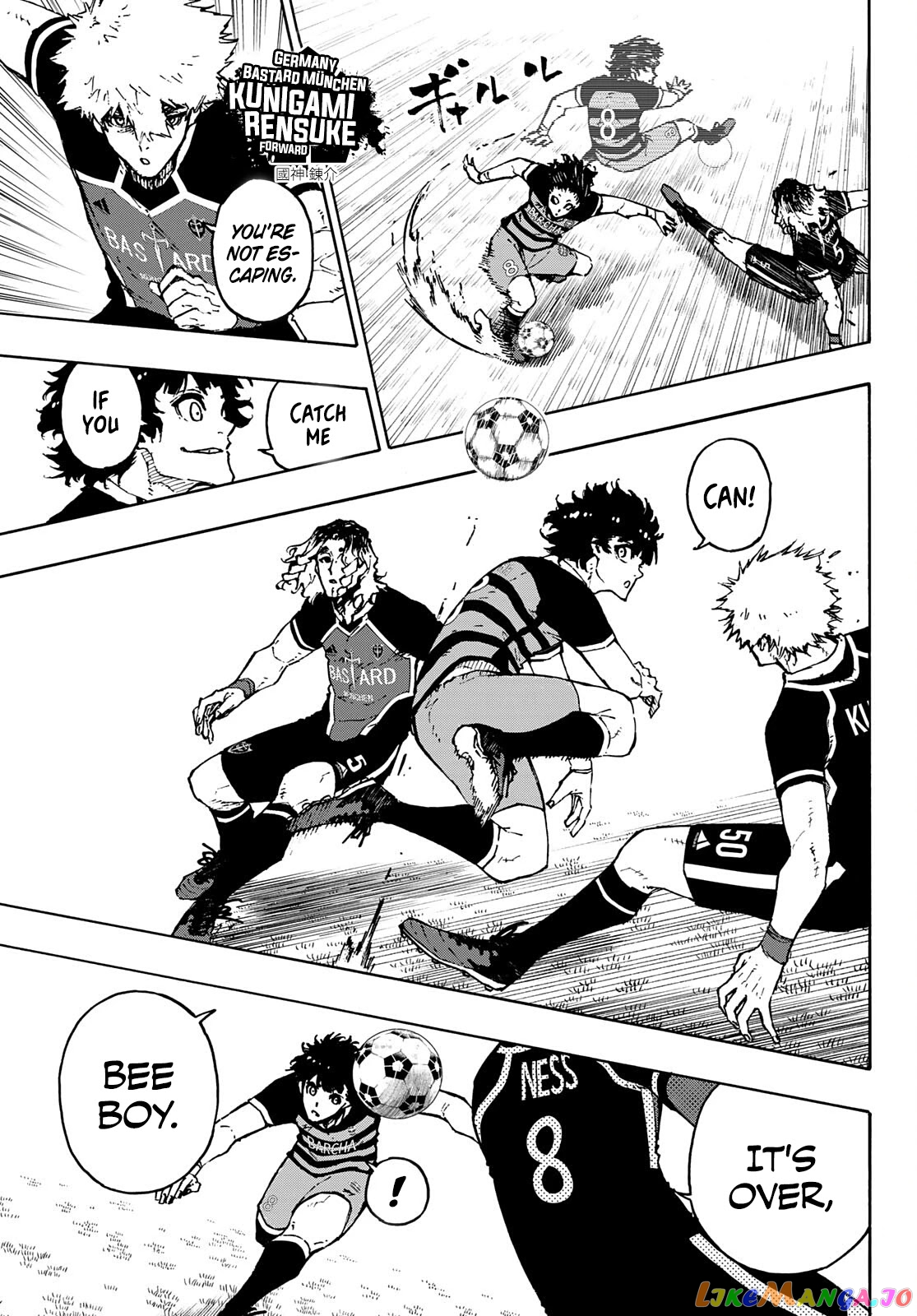 Blue Lock Chapter 166 - PAGE 9