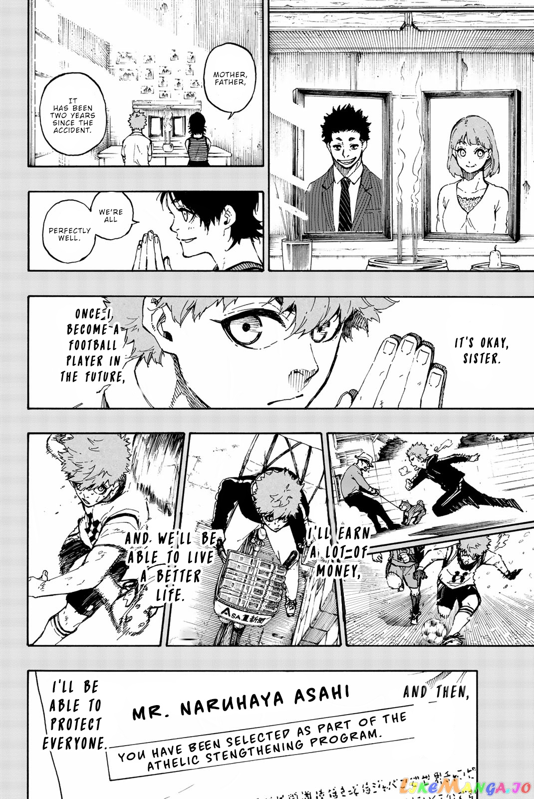 Blue Lock Chapter 55 - PAGE 13