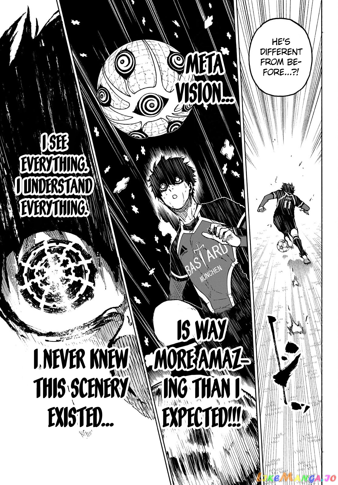 Blue Lock Chapter 183 - PAGE 14