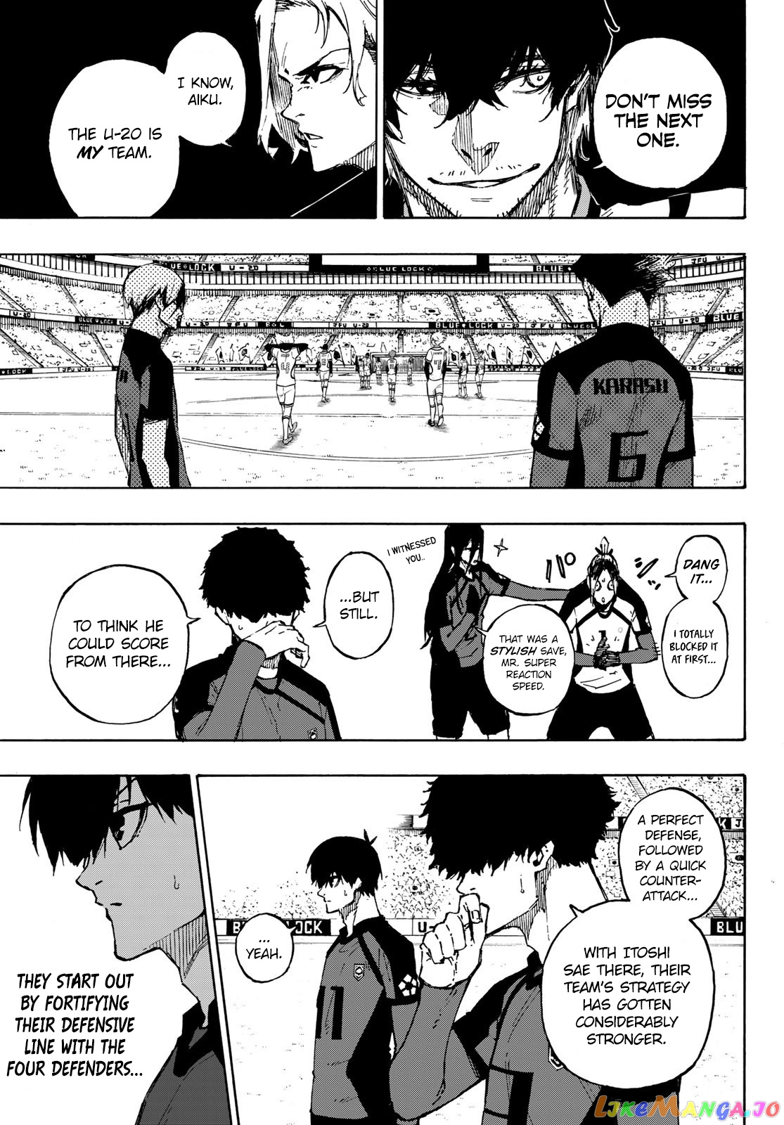 Blue Lock Chapter 116 - PAGE 5