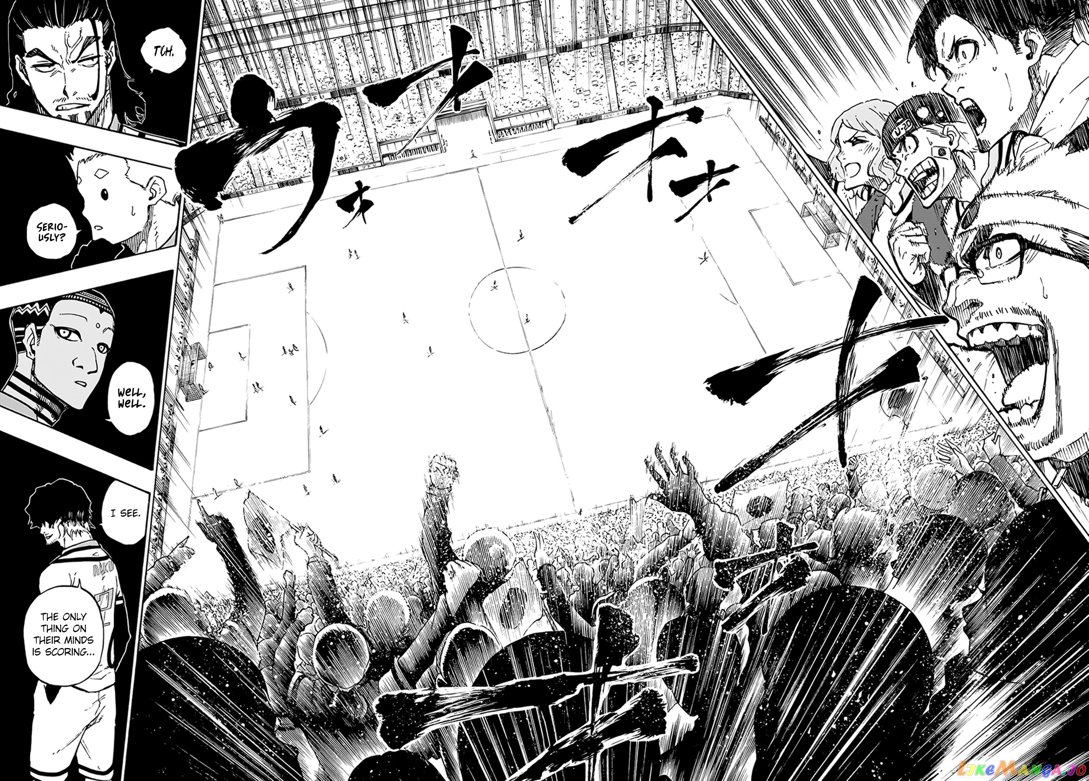 Blue Lock Chapter 117 - PAGE 15