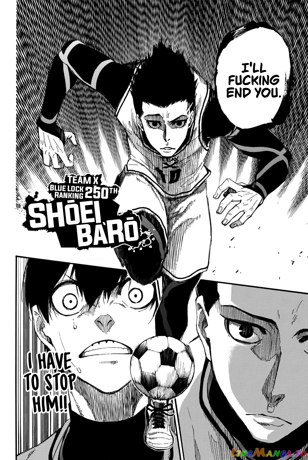Blue Lock Chapter 5 - PAGE 24
