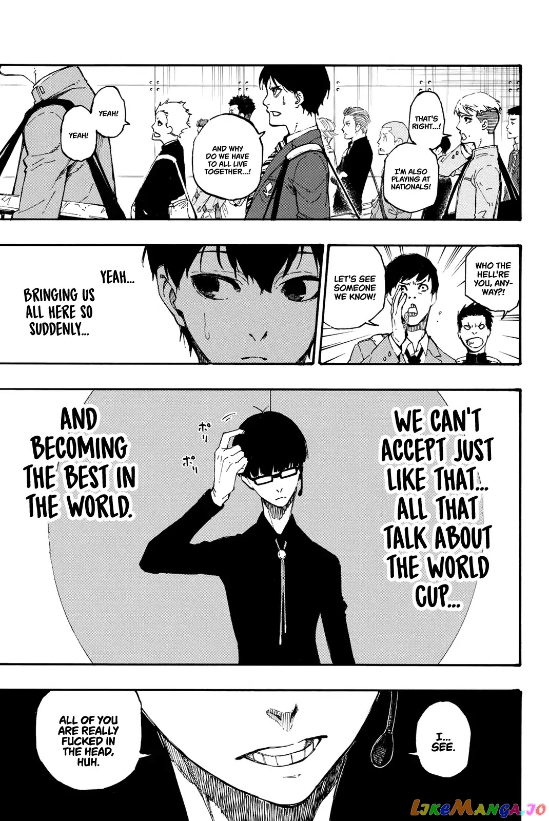 Blue Lock Chapter 1 - PAGE 50