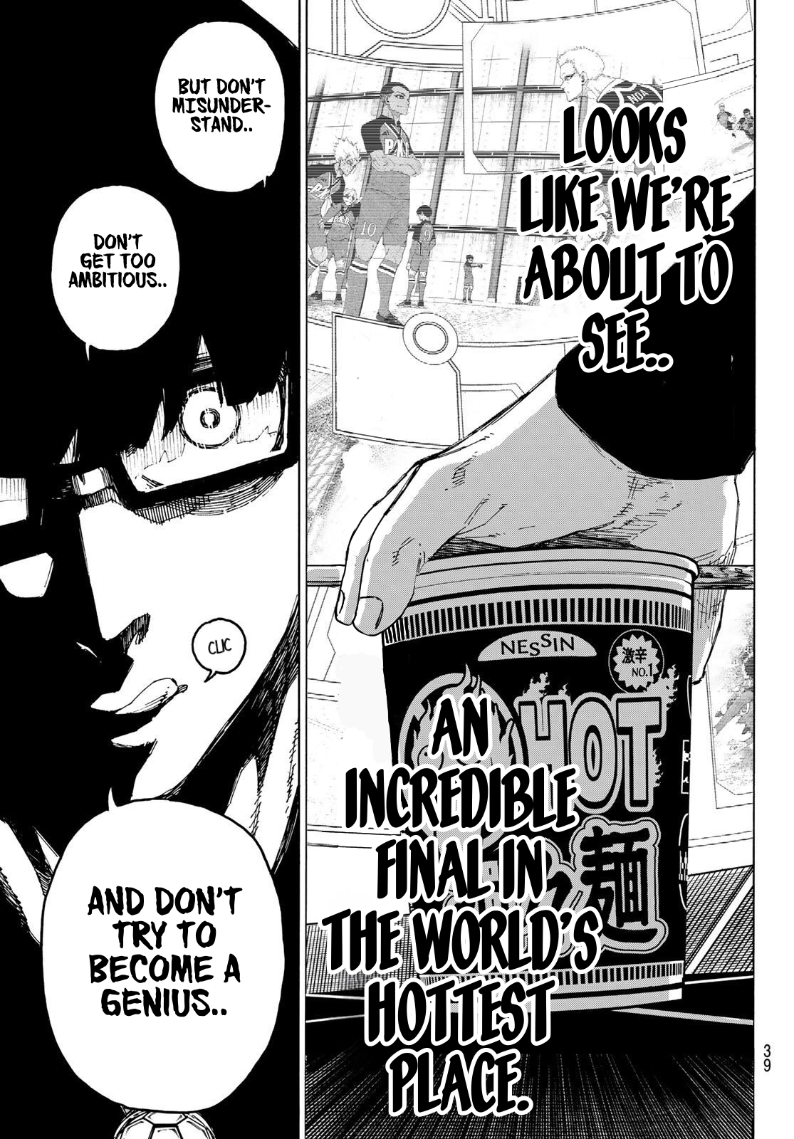 Blue Lock Chapter 277 - PAGE 2