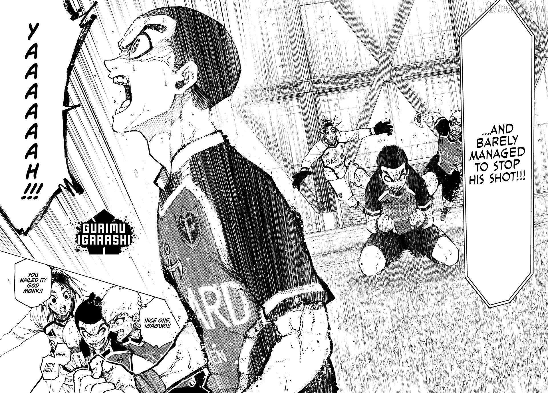 Blue Lock Chapter 278 - PAGE 1