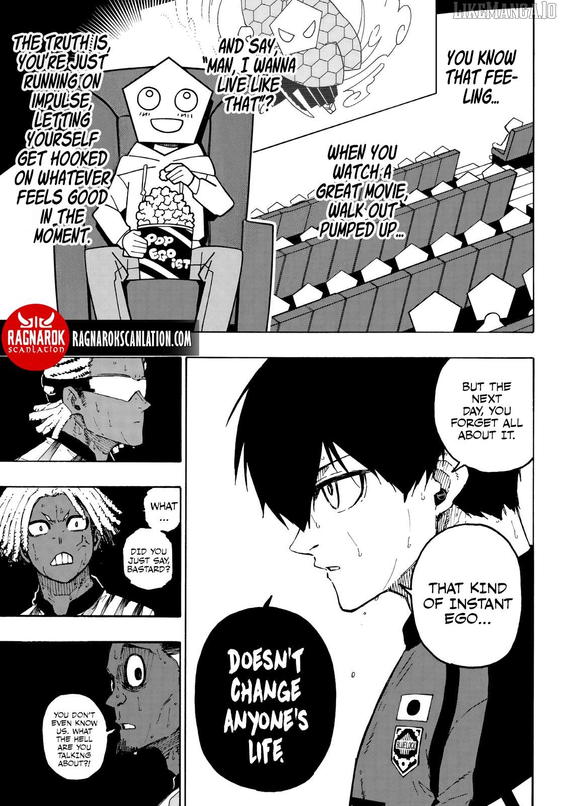 Blue Lock Chapter 321 - PAGE 11