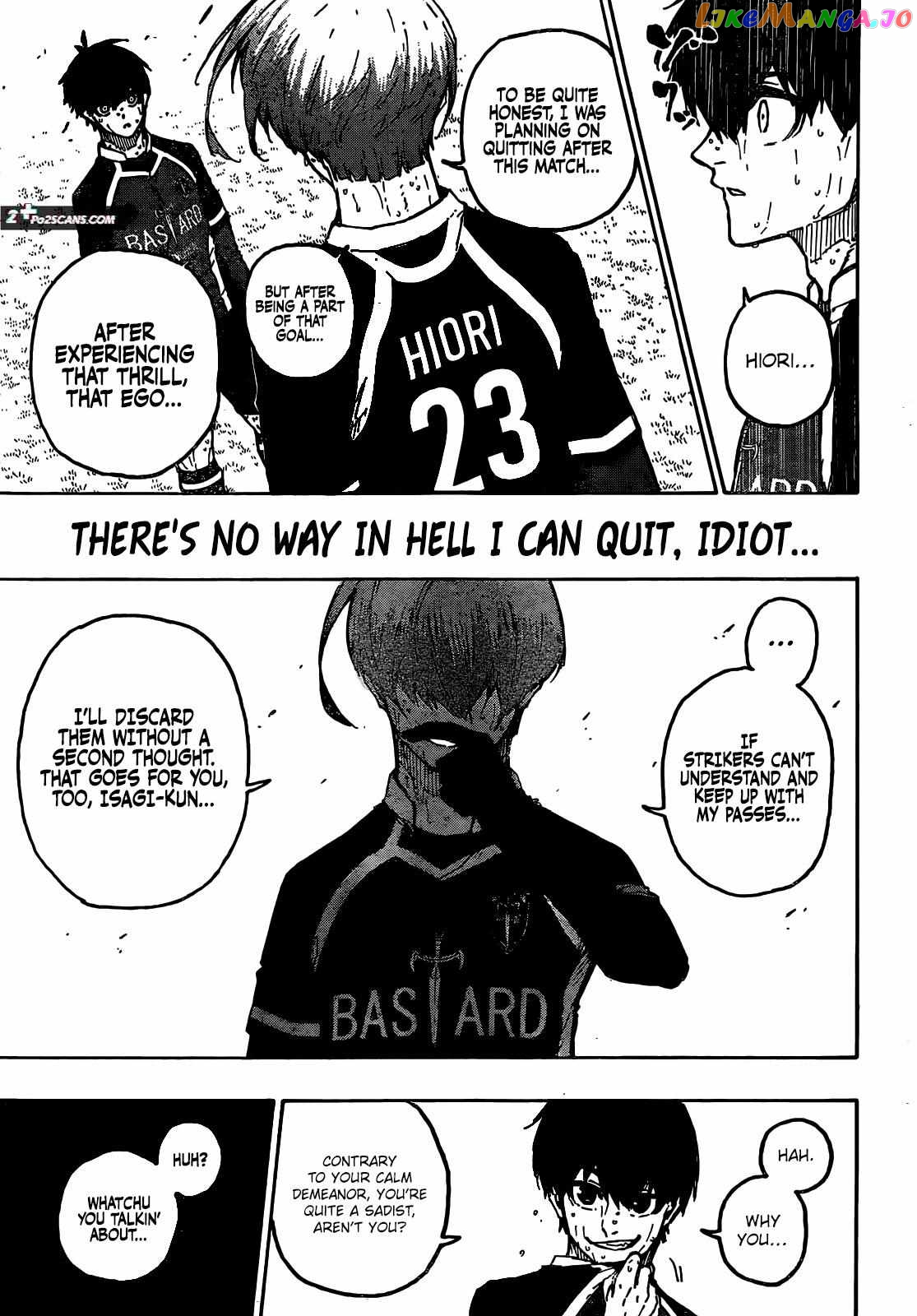 Blue Lock Chapter 239 - PAGE 12