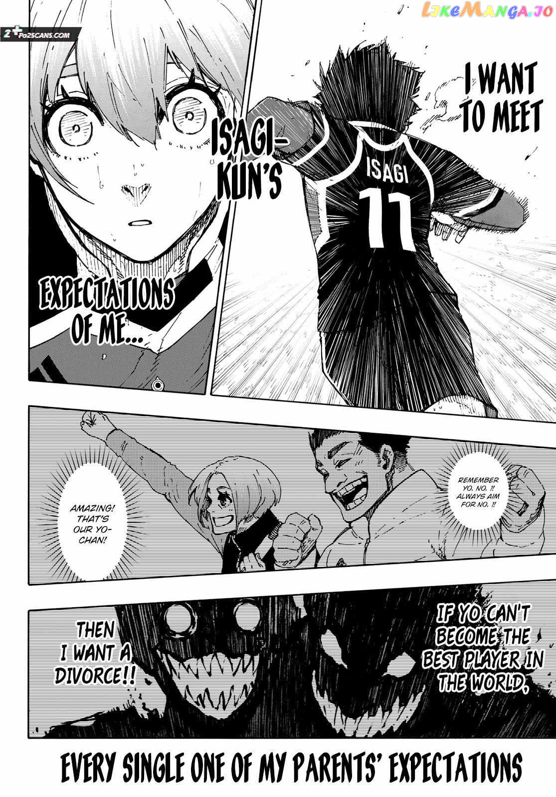 Blue Lock Chapter 236 - PAGE 10