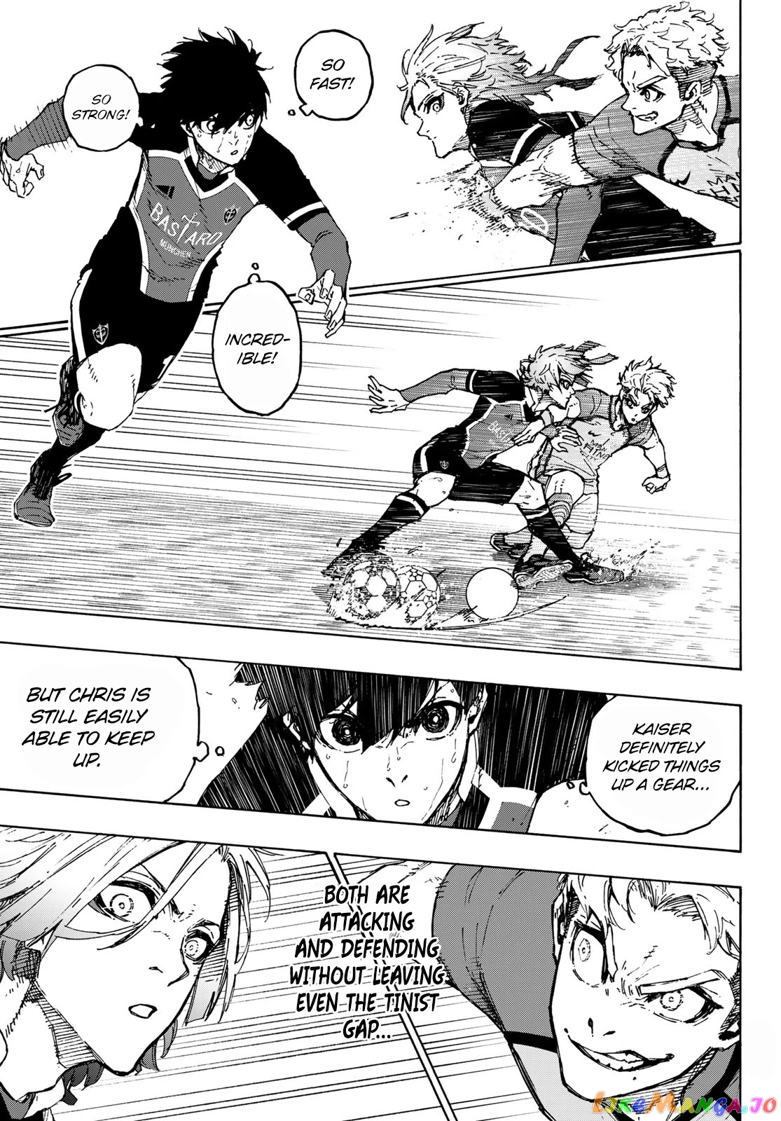 Blue Lock Chapter 193 - PAGE 7