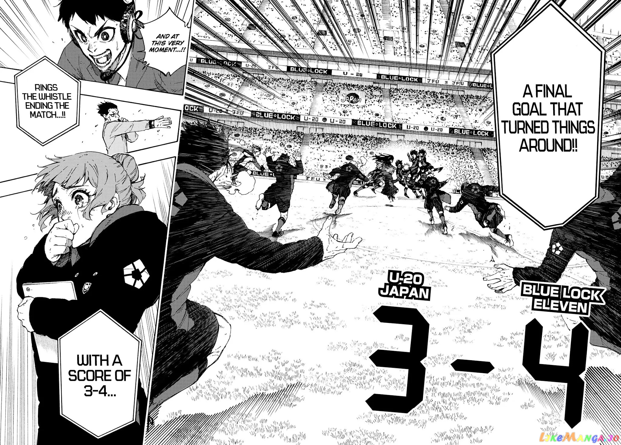 Blue Lock Chapter 148 - PAGE 2