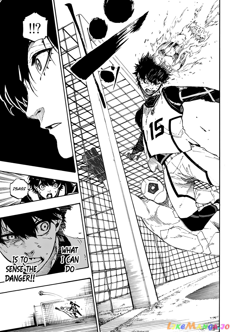 Blue Lock Chapter 47 - PAGE 19