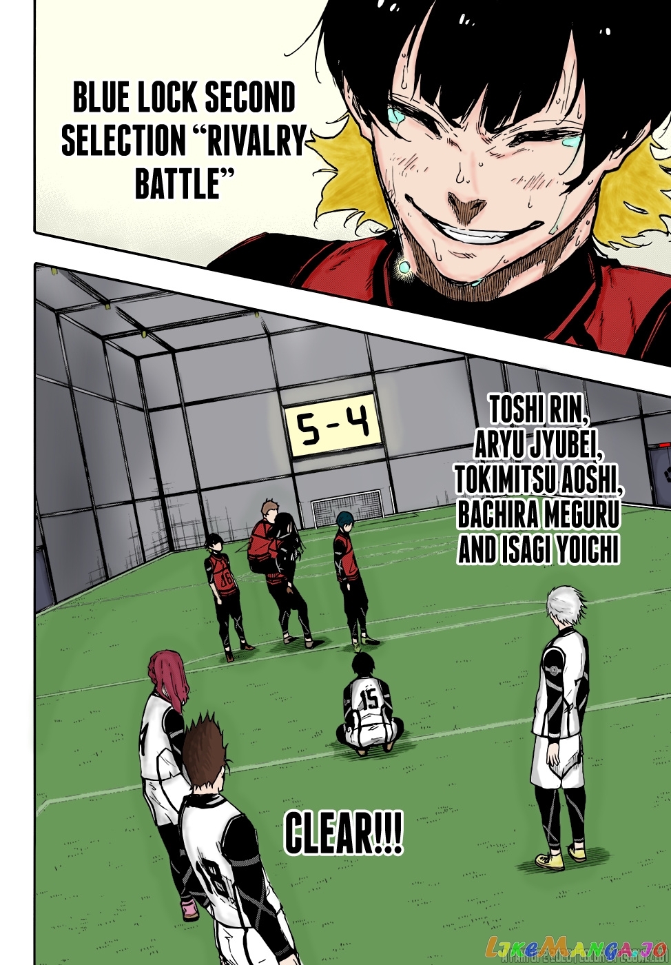 Blue Lock Chapter 85 - PAGE 17