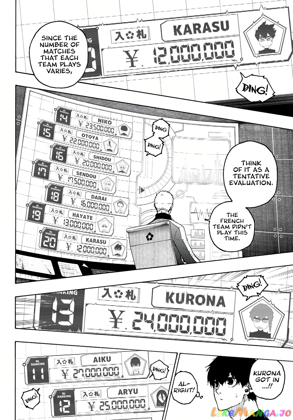 Blue Lock Chapter 204 - PAGE 10