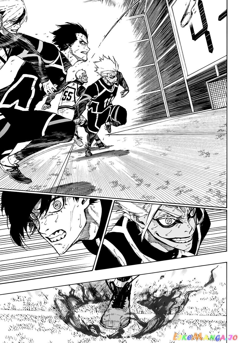 Blue Lock Chapter 103 - PAGE 12