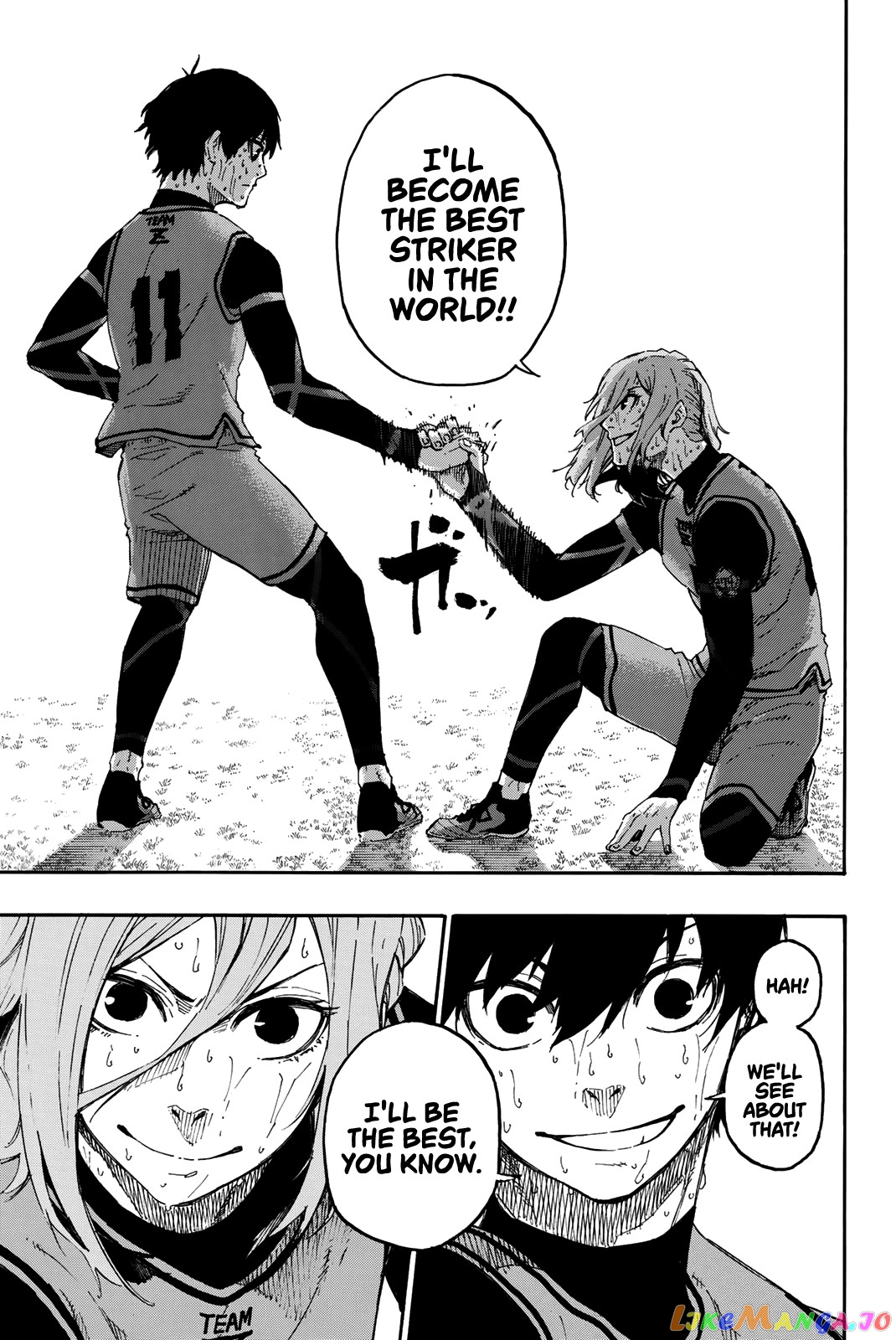 Blue Lock Chapter 22 - PAGE 5