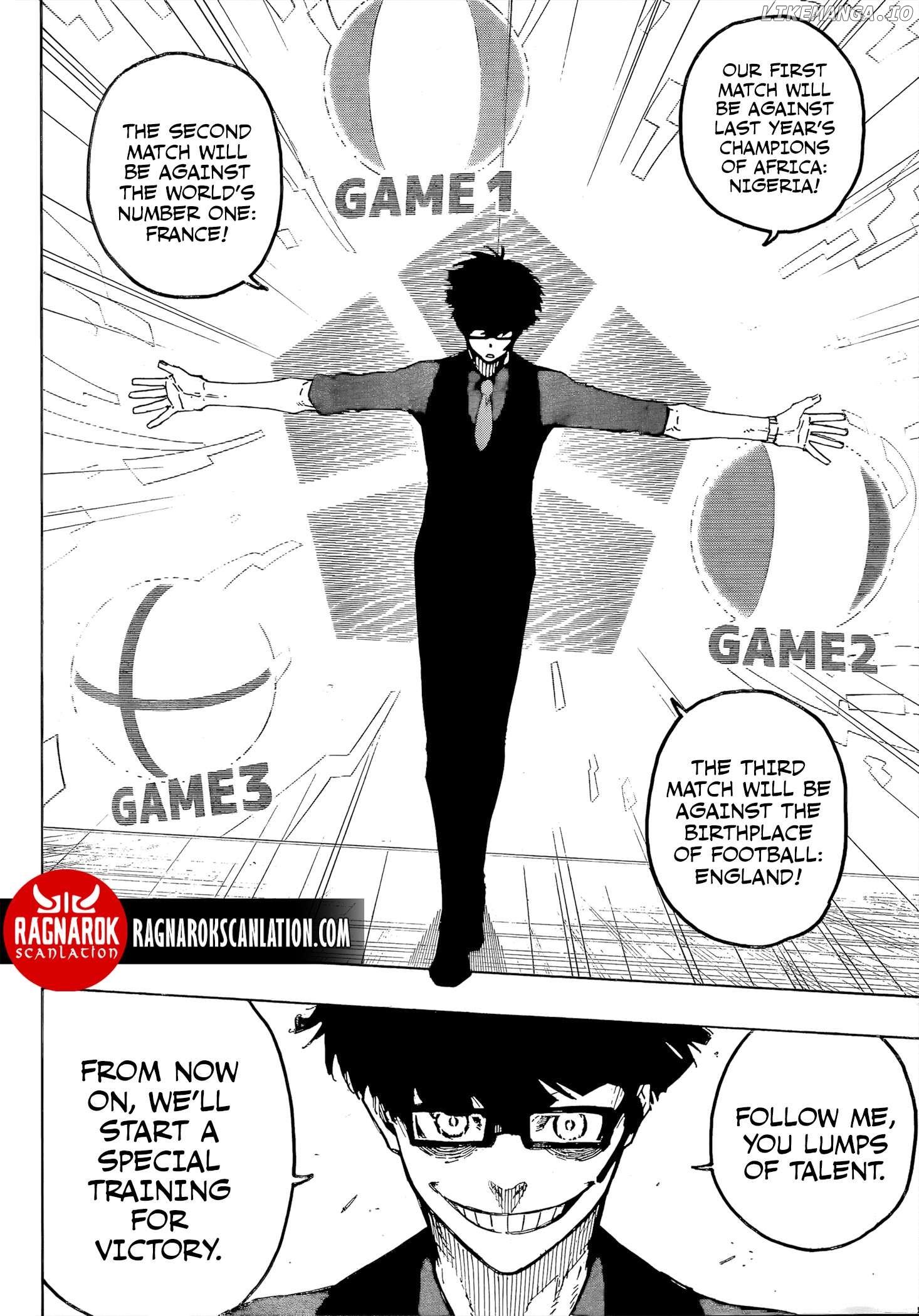 Blue Lock Chapter 309 - PAGE 10