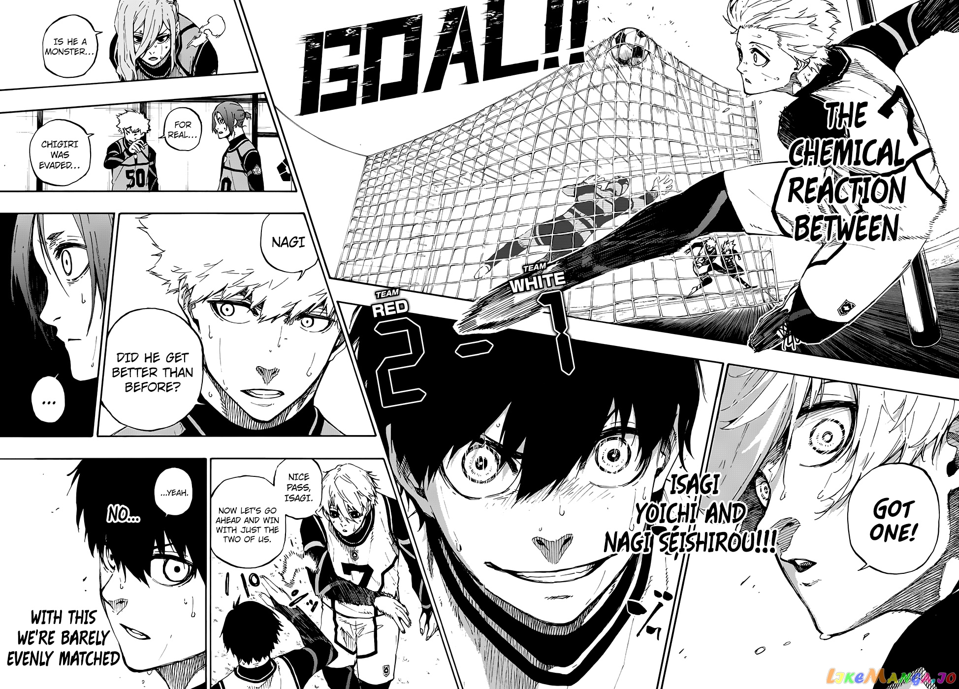 Blue Lock Chapter 60 - PAGE 17