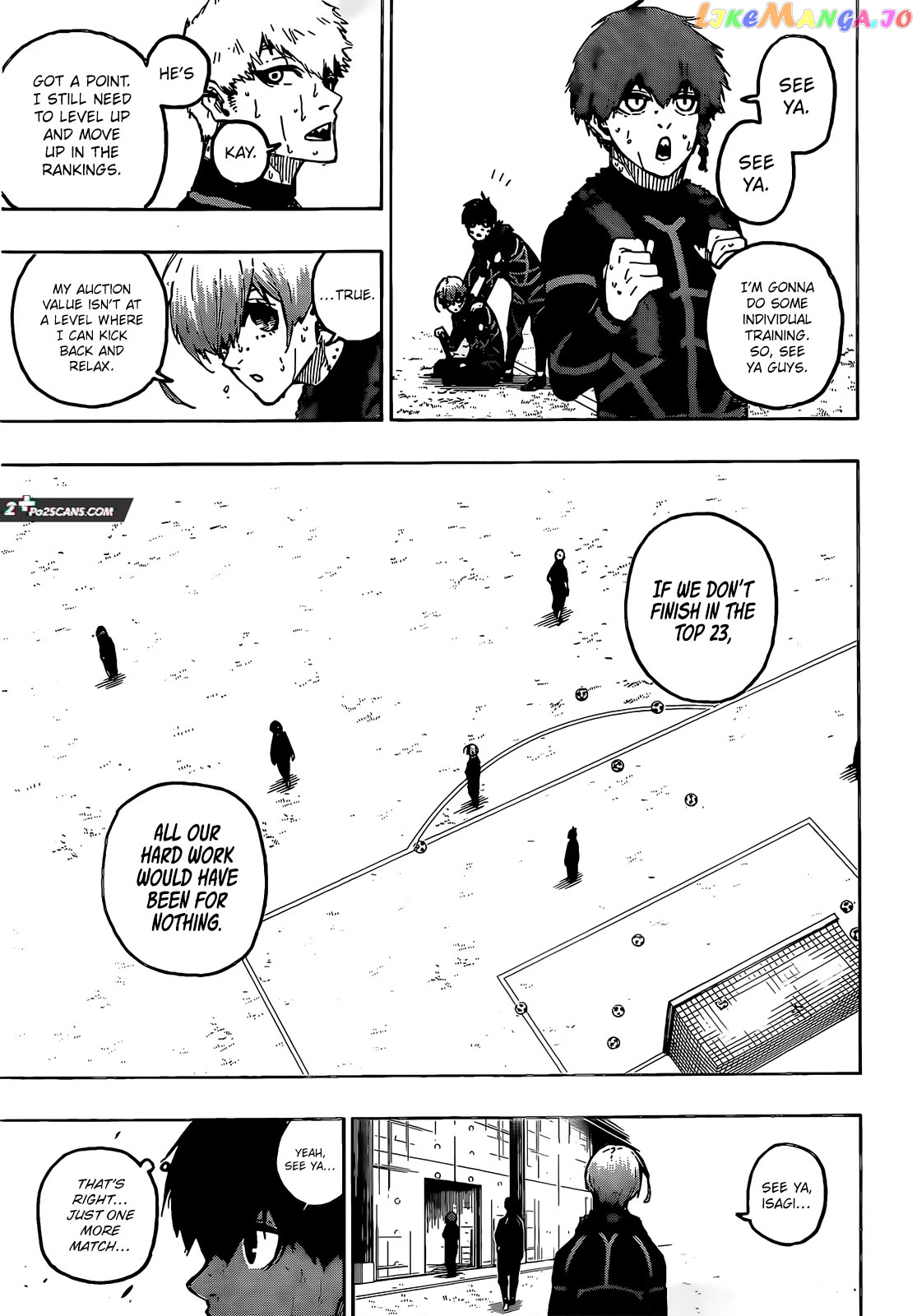 Blue Lock Chapter 241 - PAGE 7