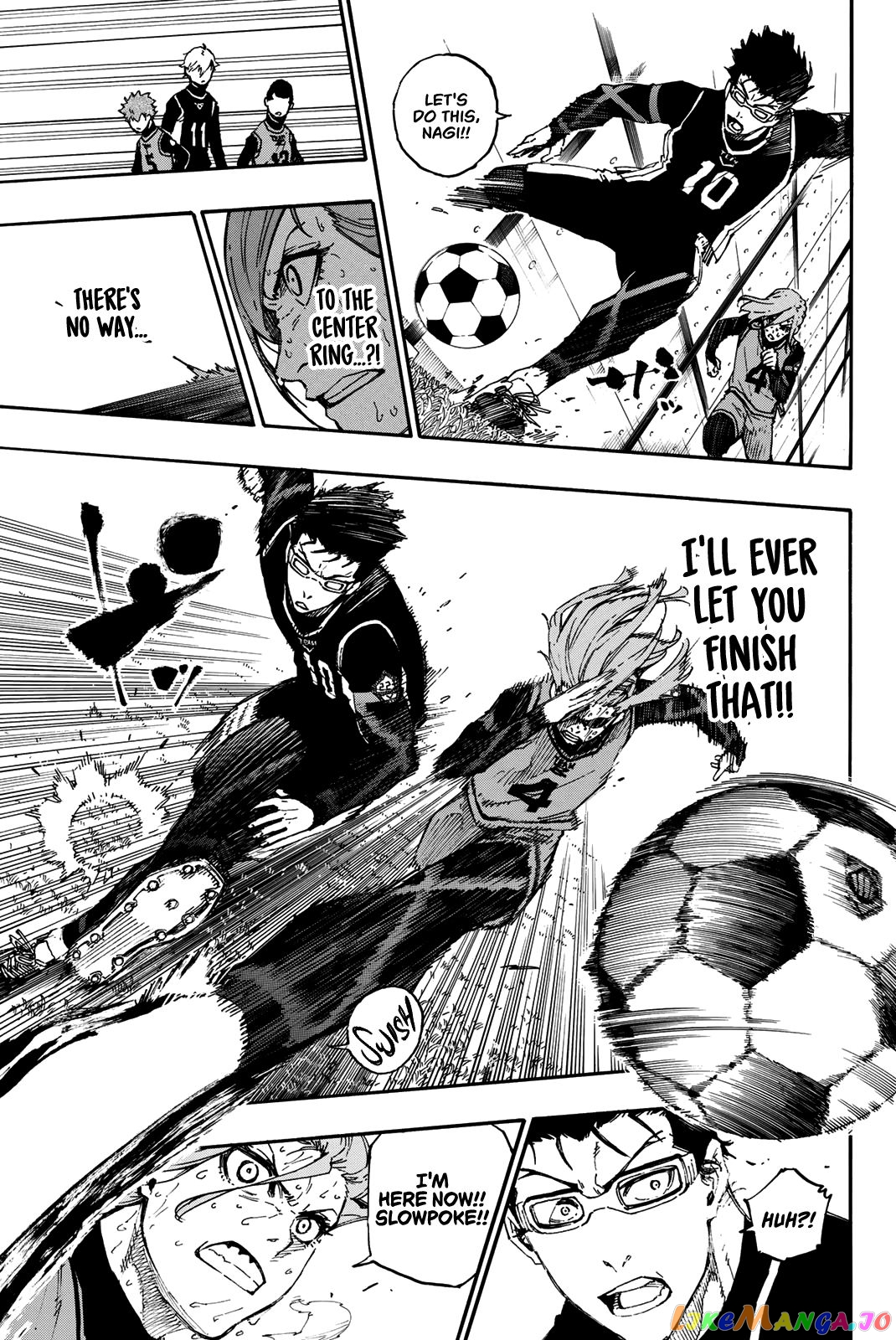 Blue Lock Chapter 29 - PAGE 9