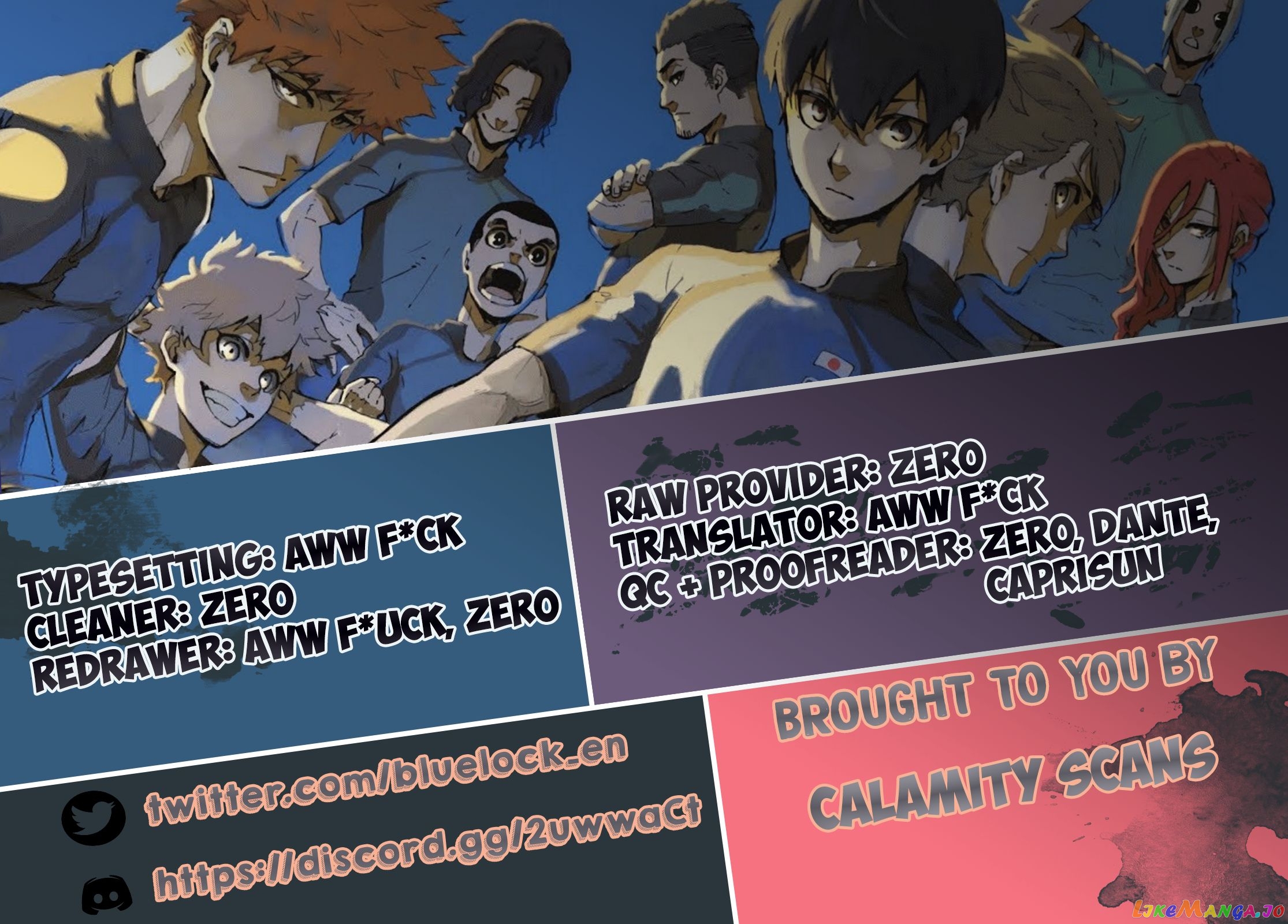 Blue Lock Chapter 90 - PAGE 0