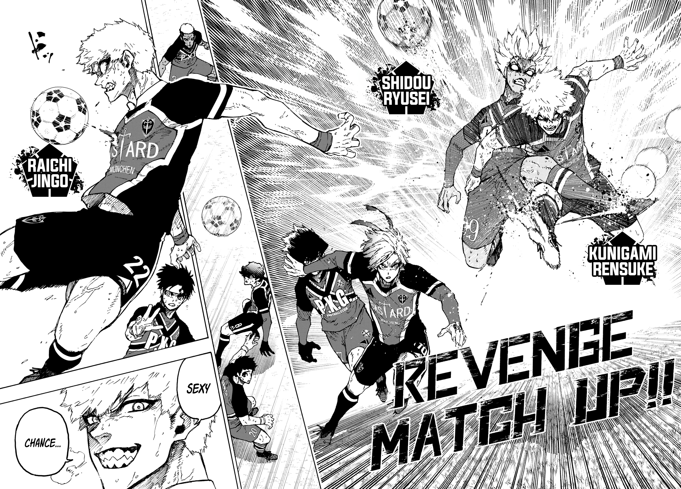 Blue Lock Chapter 255 - PAGE 4